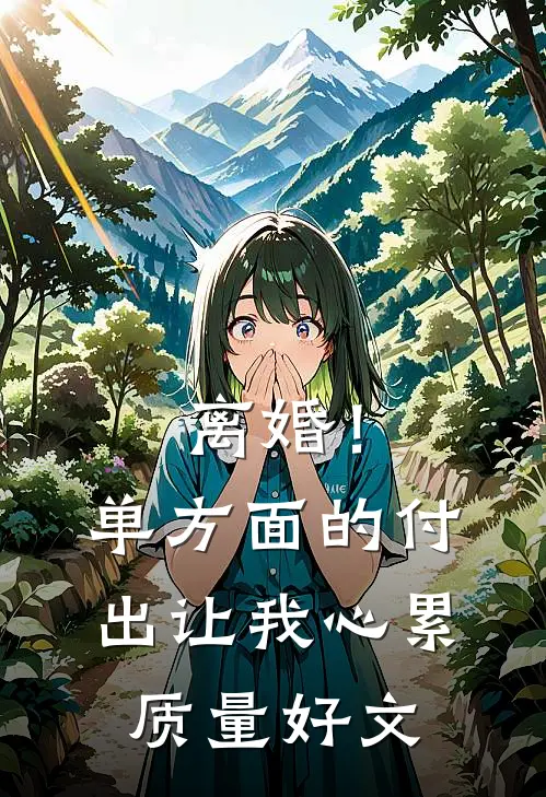 离婚！单方面的付出让我心累质量好文