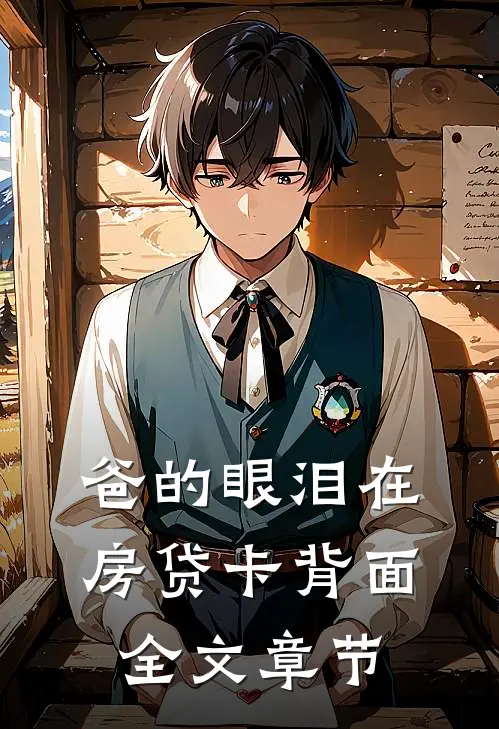 爸的眼泪在房贷卡背面全文章节