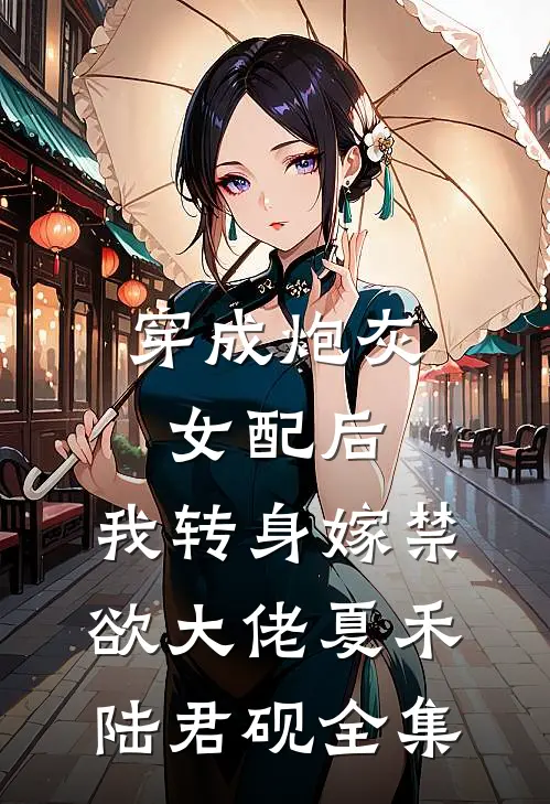 穿成炮灰女配后，我转身嫁禁欲大佬夏禾陆君砚全集