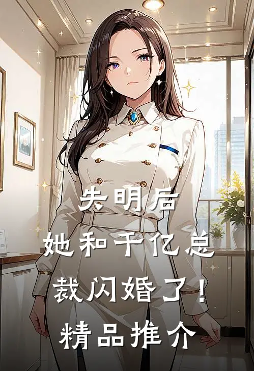 失明后，她和千亿总裁闪婚了！精品推介