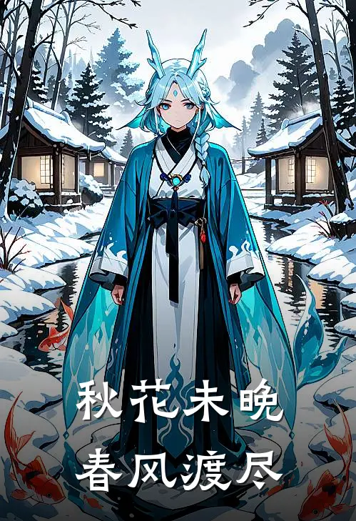 秋花未晚，春风渡尽