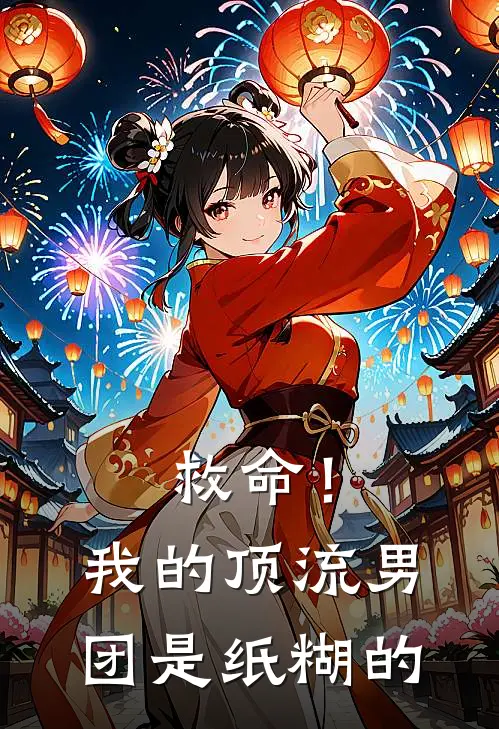 救命！我的顶流男团是纸糊的