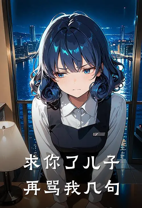 求你了儿子,再骂我几句吧