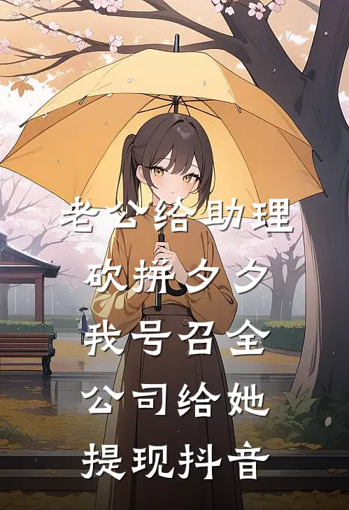 老公给助理砍拼夕夕，我号召全公司给她提现抖音