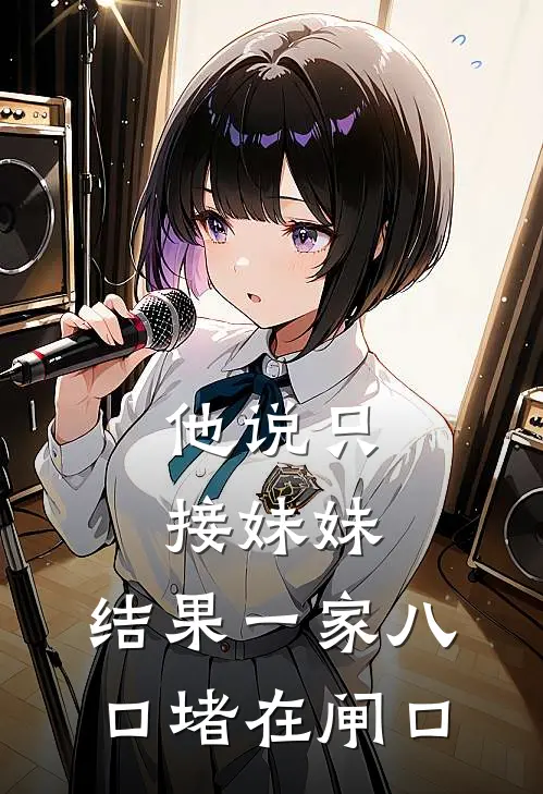 他说只接妹妹，结果一家八口堵在闸口