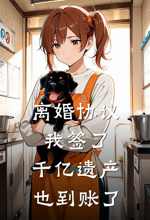 离婚协议我签了，千亿遗产也到账了