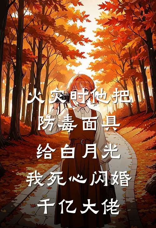 火灾时他把防毒面具给白月光，我死心闪婚千亿大佬