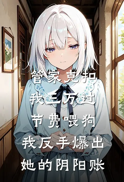 管家克扣我三万过节费喂狗，我反手爆出她的阴阳账