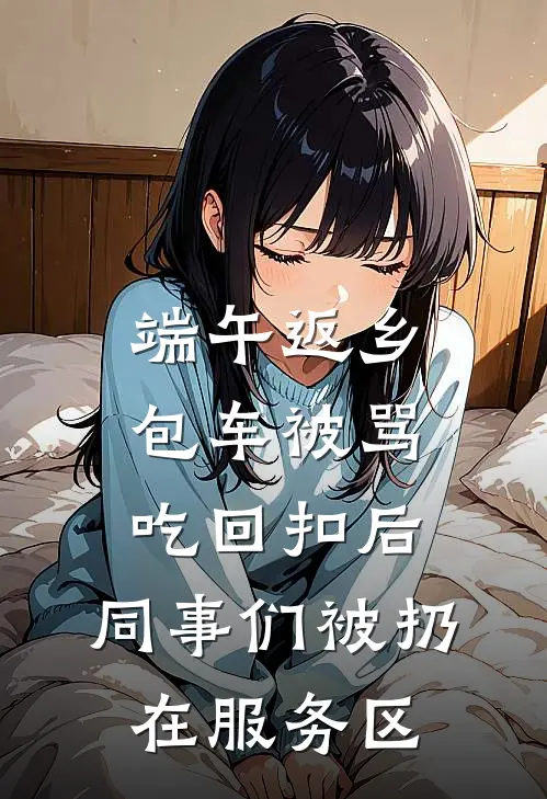 端午返乡包车被骂吃回扣后，同事们被扔在服务区