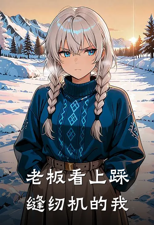 老板看上踩缝纫机的我