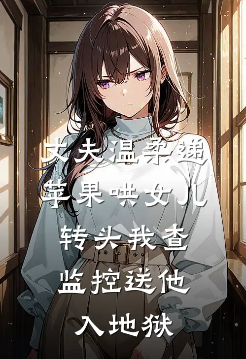 丈夫温柔递苹果哄女儿，转头我查监控送他入地狱