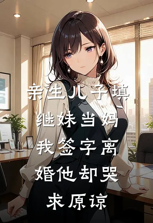 亲生儿子填继妹当妈，我签字离婚他却哭求原谅