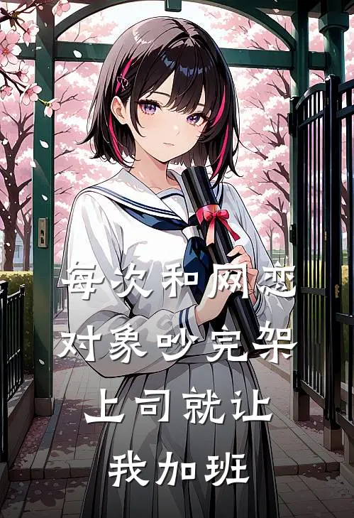 每次和网恋对象吵完架，上司就让我加班