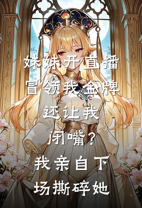 妹妹开直播冒领我金牌，还让我闭嘴？我亲自下场撕碎她