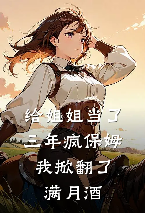 给姐姐当了三年疯保姆，我掀翻了满月酒