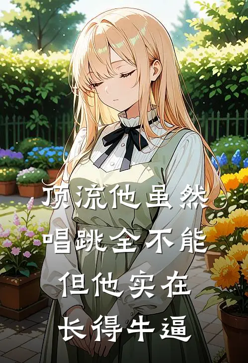 顶流他虽然唱跳全不能，但他实在长得牛逼