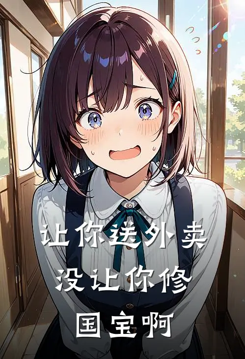 让你送外卖，没让你修国宝啊