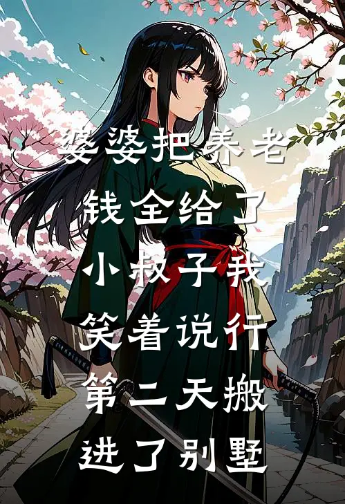 婆婆把养老钱全给了小叔子我笑着说行第二天搬进了别墅