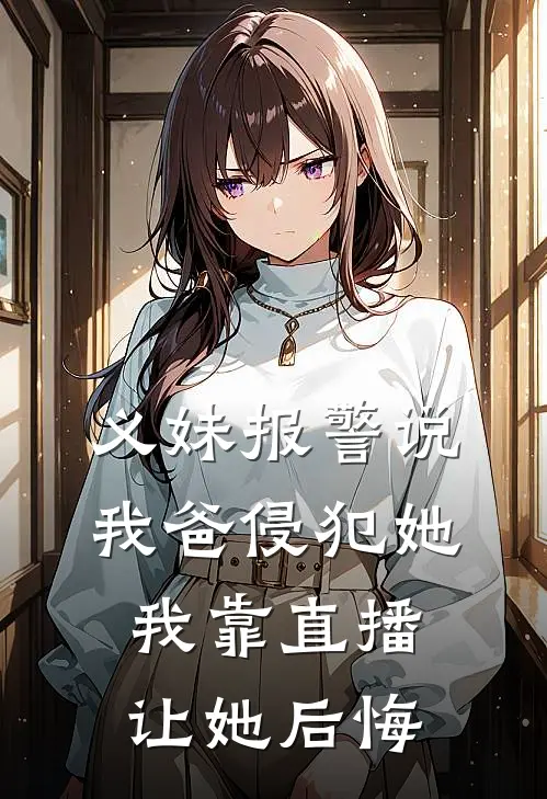 义妹报警说我爸侵犯她，我靠直播让她后悔