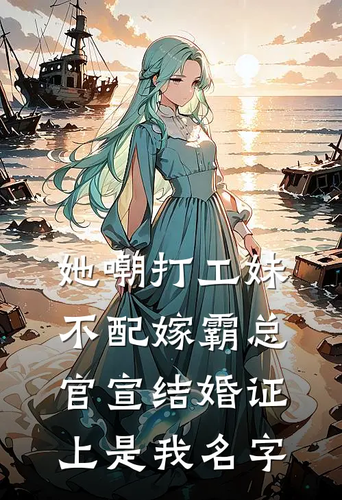 她嘲打工妹不配嫁霸总，官宣结婚证上是我名字