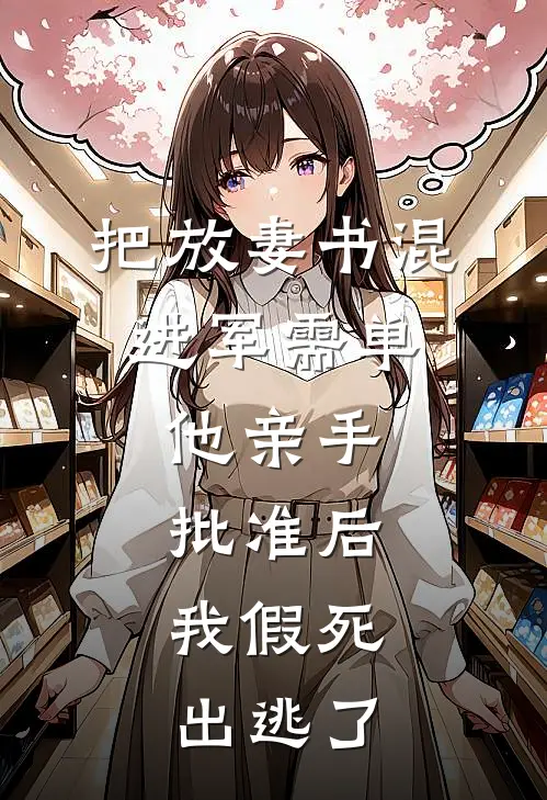 把放妻书混进军需单，他亲手批准后，我假死出逃了