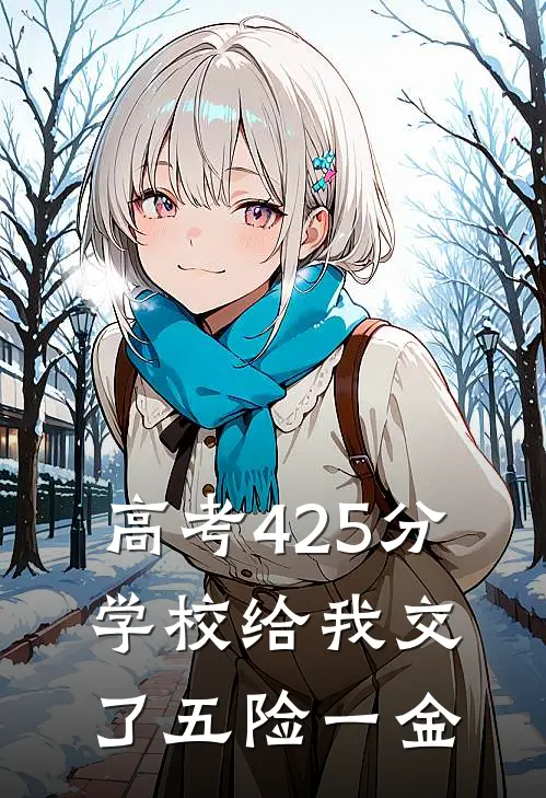 高考425分，学校给我交了五险一金