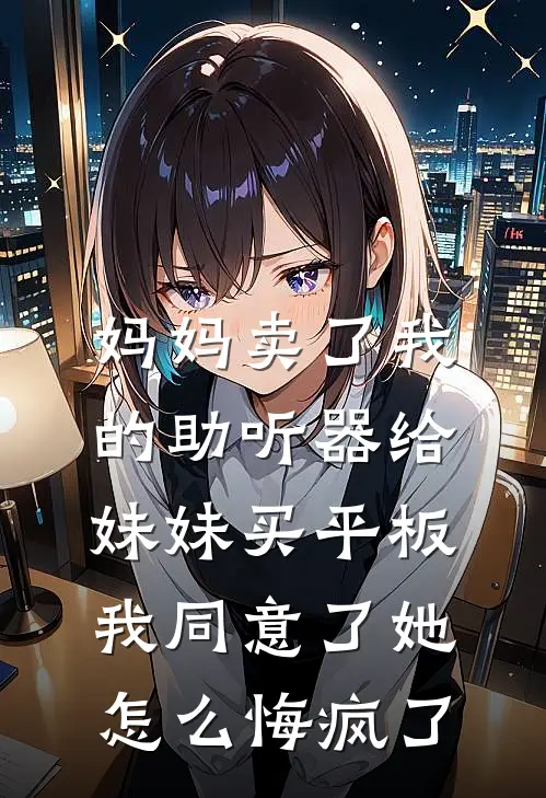 妈妈卖了我的助听器给妹妹买平板，我同意了她怎么悔疯了