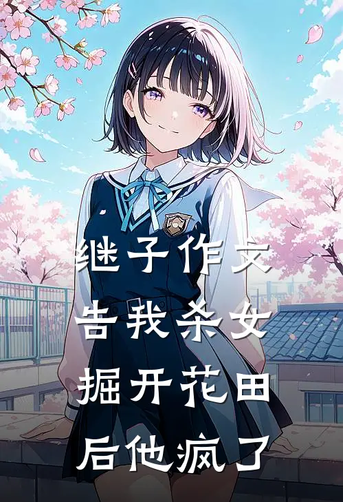 继子作文告我杀女，掘开花田后他疯了