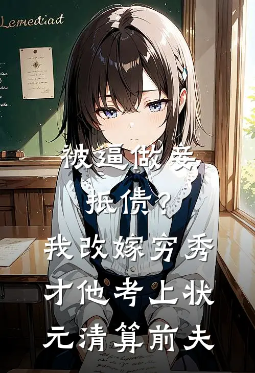 被逼做妾抵债？我改嫁穷秀才，他考上状元清算前夫