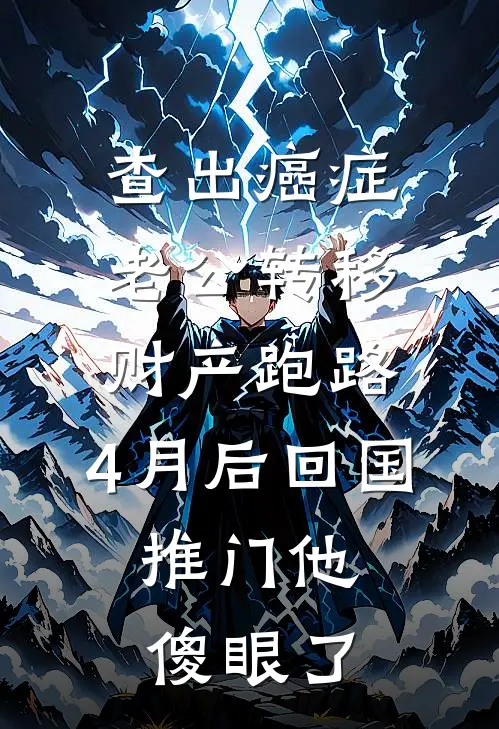 查出癌症老公转移财产跑路，4月后回国，推门他傻眼了