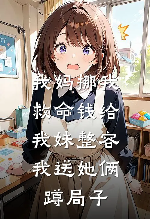 我妈挪我救命钱给我妹整容，我送她俩蹲局子