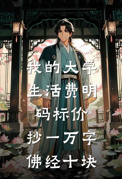 我的大学生活费明码标价，抄一万字佛经十块