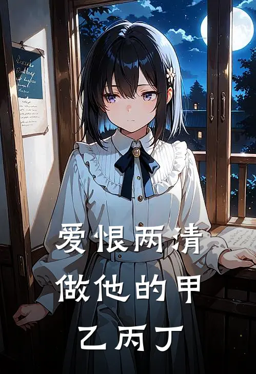 爱恨两清，做他的甲乙丙丁