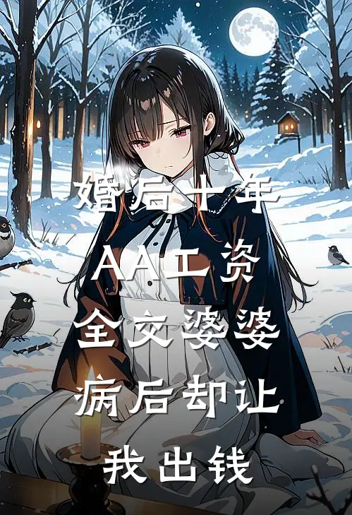 婚后十年AA工资全交婆婆，病后却让我出钱