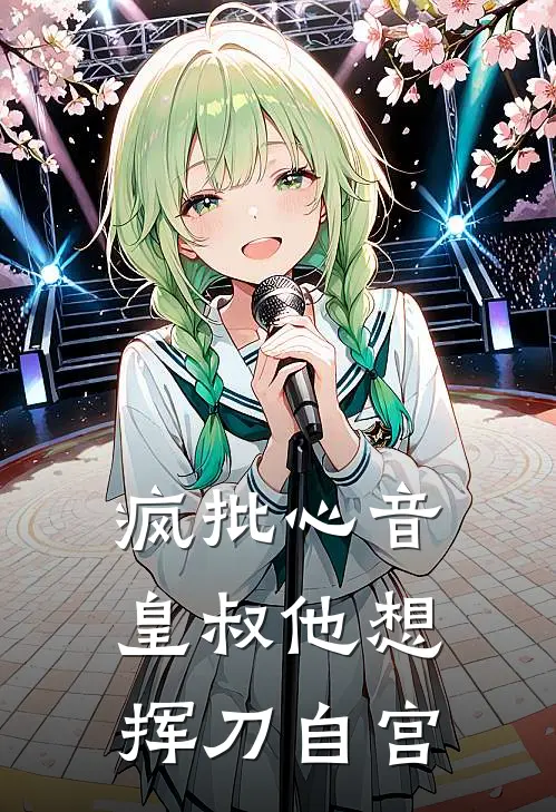疯批心音：皇叔他想挥刀自宫