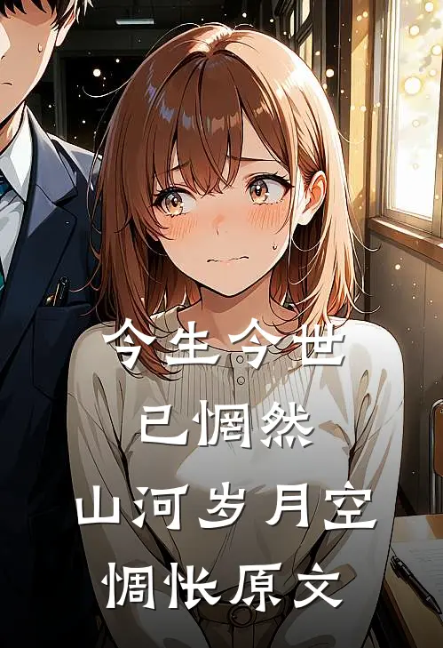 今生今世已惘然,山河岁月空惆怅原文
