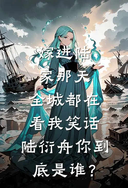 嫁进陆家那天，全城都在看我笑话：陆衍舟你到底是谁？