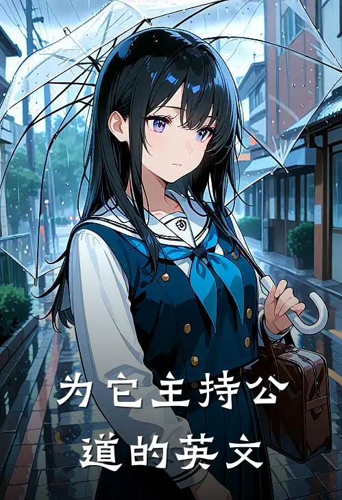 为它主持公道的英文