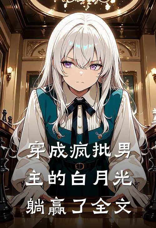 穿成疯批男主的白月光躺赢了全文