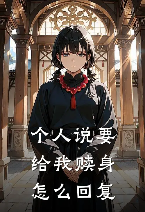 个人说要给我赎身怎么回复
