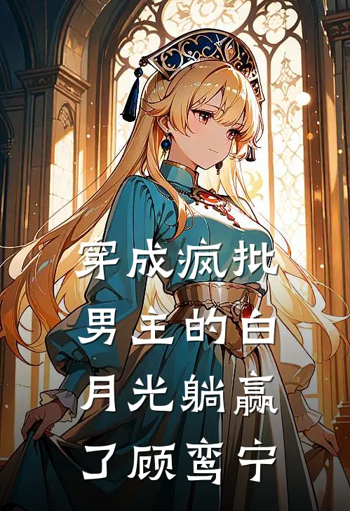 穿成疯批男主的白月光躺赢了顾鸾宁