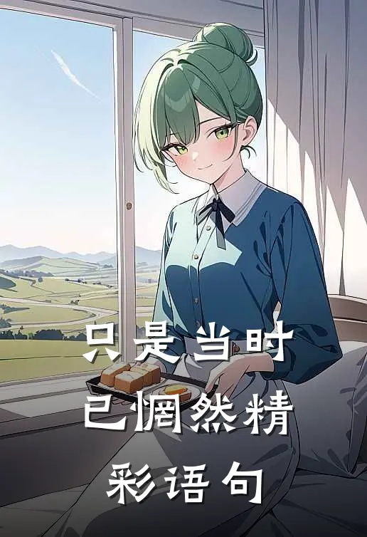 只是当时已惘然精彩语句