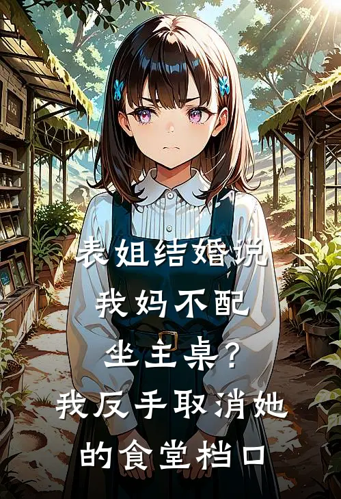 表姐结婚说我妈不配坐主桌？我反手取消她的食堂档口