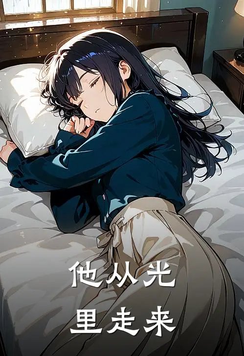 他从光里走来