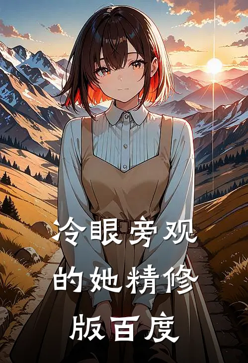 冷眼旁观的她精修版百度