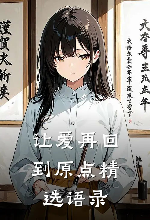 让爱再回到原点精选语录