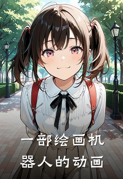 一部绘画机器人的动画