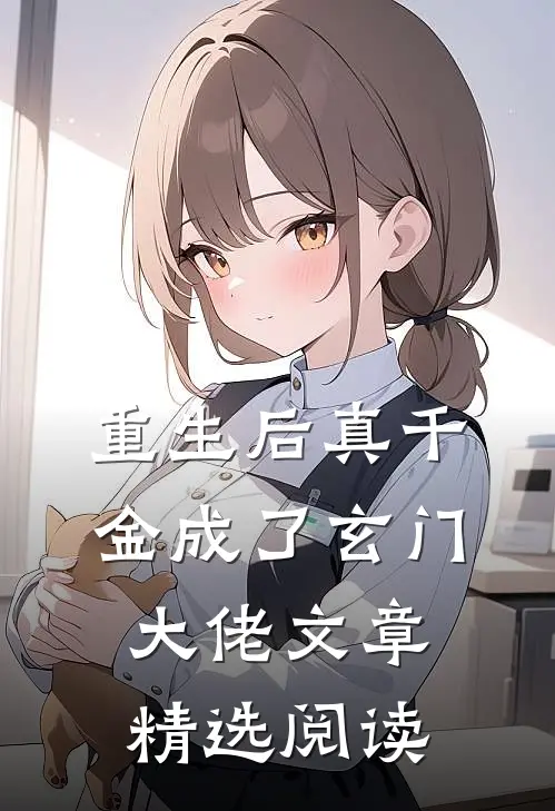 重生后真千金成了玄门大佬文章精选阅读