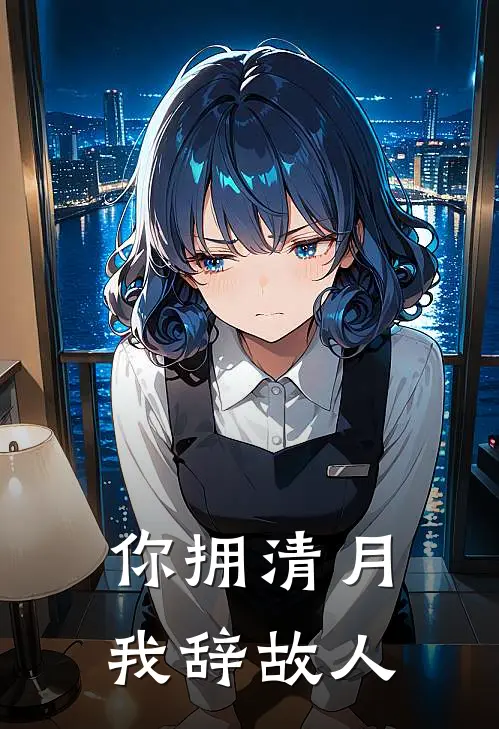 你拥清月，我辞故人