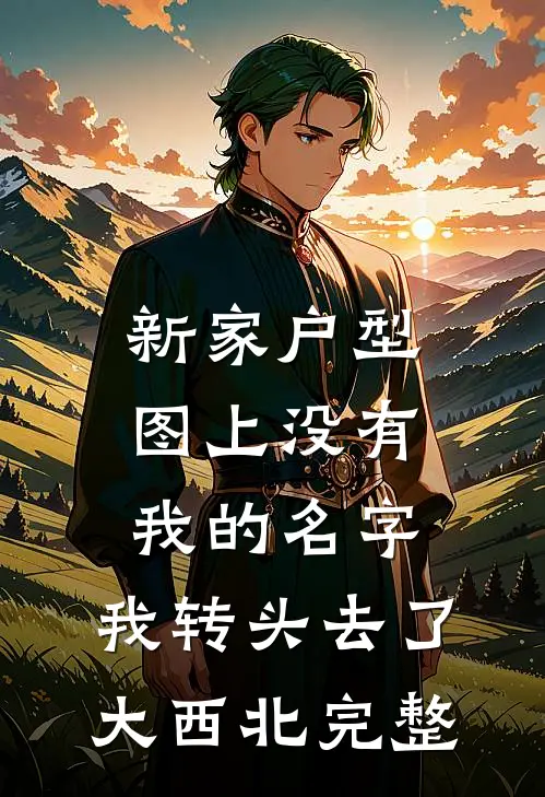 新家户型图上没有我的名字,我转头去了大西北完整版